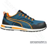 PUMA CROSSTWIST LOW S3 HRO SRC Munkavédelmi cipő 40-es (Kék/Narancs/Fekete) (PUM-643100) (PUM-643100-40) (PUM-643100-40)