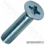 KOELNER Süllyesztett fejű K. H. tövigmenetes metrikus csavar DIN965 5.8 M6x80mm (100db) (KO55289)