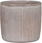 Scheurich kaspó Solido Linea 909 21 cm átmérő x 19, 3 cm Seashell