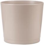 Scheurich kaspó 883 28 cm átmérő x 24, 3 cm taupe