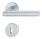 HOPPE - Pereche de manere Amsterdam de usa din aluminiu pentru usi de interior zt 1400 sst f1 [3388590] (3388590) - constructii-mag