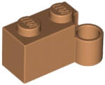 LEGO® Alkatrészek (Pick a Brick) Közepes nugát 1X2 Elem Alsó Zsanérral 6102967 (6102967)