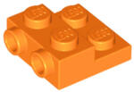 LEGO® Alkatrészek (Pick a Brick) Narancssárga 2X2X2/3 Elem, Oldalt 2 Bütyökkel 6289113 (6289113)