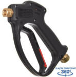 Kärcher Ergonomikus, Forgófejes P. A RL26 Pisztoly Autómosókhoz - EHRLE, WAP, NILFISK, ALTO, KARCHER Kompatibilis, 280 bar, 30 l/perc, 160°C, 3/8" - 1/4" (PL-MA-2349)