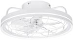 Aigostar - LED Димируем таванен вентилатор LED/40W/230V 2700-6500K + д. у. бял (AI1949)