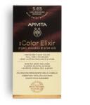 APIVITA My Color Elixir Tartós hajfesték, 5, 65 Mahagóni vörös világosbarna, 50ml