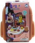 Xiao Sha Yu Set de joacă Xiao Sha Yu - Mini suport pentru hamburgeri într-o valiză (2110U042) Bucatarie copii