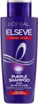 L'Oréal Elseve Color Vive Purple sampon, Sárga tónusok neutralizálására, 200ml