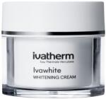 Ivatherm Ivawhite depigmentációs kezelő krém, C-vitaminnal, pigmentfoltos és szeplős bőrre, 50 ml