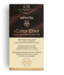 APIVITA My Color Elixir Tartós hajfesték, 6.35 Sötét szőke arany mahagóni, 50ml