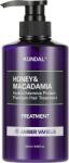 KUNDAL Honey&Macadamia sampon, Amber Vanilla, 500ml