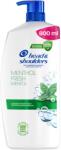 Head & Shoulders Head & Shoulders Menthol Fresh korpásodás elleni sampon bármilyen hajtípusra, 800 ml