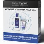 Neutrogena ajándékkészlet, Intenzíven hidratáló testápoló, 400 ml, Koncentrált illatosított kézkrém, 50 ml