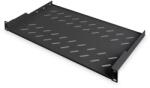 ASSMANN 1U fixed shelf for racks from 400mm depth 45x483x250mm up to 15kg Black (RAL 9005) DN-19 TRAY-1-SW (DN-19 TRAY-1-SW)