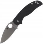Spyderco Edc összecsukható kés Spyderco Sage 5 Lightweight Plain Cpm S30V (C123PBK)
