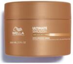 Wella Ultimate Smooth hidratáló maszk száraz és fénytelen hajra szkvalánnal és omega 9-cel, antisztatikus hatás, 150 ml