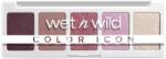 wet n wild Color Icon Szemhéjfesték paletta, 5 árnyalat, Camo-flaunt