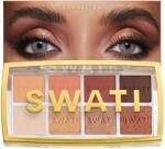 SWATI Carnelian szemhéjpúder paletta, 8 árnyalat