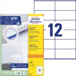 Avery Univerzális Címkék Avery Zweckform 105X48MM 12ET/A4 (3424)
