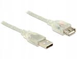 Delock 83881 Delock Usb 2.0 Am hosszabbító kábel Usb 2.0 Af ferrit, 1m, p (4043619838813)