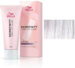 Wella Shinefinity Zero Lift Glaze félig permanens áttetsző festék, 08/98 Silver Pearl világosszőke ezüstgyöngy, 60 ml