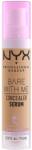NYX Cosmetics NYX PM Bare With Me Serum korrektor foltok és sötét karikák ellen, 7 Medium, 9.6 ml (800897129828)