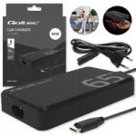 Qoltec Usb-c töltő GaN 65W Pd Laptop Telefon Tablet MacBook Pro Iphone (52421)