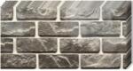 Tapetoo Home Decor 50 db Tapetoo® márványutánzat öntapadós tapéta, vízálló, modern kivitel, könnyen felszerelhető, erős ragasztó, 2 mm vastag, 9 nm lefedettség, 30 x 60 cm, szürke tégla (set-50xMarmuraPZ6601-30x60cm)