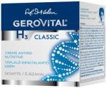 Gerovital H3 Classic tápláló ránctalanító arckrém, 50 ml