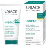 Uriage Hyseac mattító folyadék, SPF 50+, 50ml
