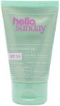Hello Sunday SPF SPF 50 Napvédő ásványi arckrém, 50 ml