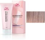Wella Shinefinity Zero Lift Glaze félig permanens áttetsző festék , 07/75 Raspberry Latte közepes szőke mahagóni szatén, 60 ml