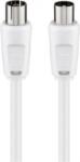 Goobay antenna koax kábel szerelt kivitelben 10m fehér (11514) (11514) - pcx