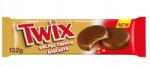 Twix Keksz Twix Secret centre biscuits Karamell töltelék 8db 132g (Twix ciastka kruche)