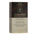 APIVITA My Color Elixir Tartós hajfesték, 6, 43 Rezes sötétszőke, 50ml