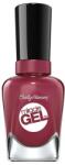 Sally Hansen Miracle Gel géles körömlakk, 496 Beet Pray Love, 14.7 ml (074170451795)