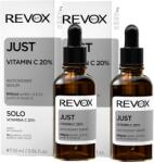 Revox Just C Vitamin antioxidáns szérum készlet, 2db, 30ml