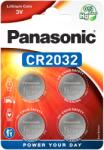Panasonic CR2032EL/4B lítium gombelem (4db / bliszter) (CR2032EL-4B)