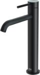 emporia FLY magasított mosdó csaptelep, matt fekete 03011BM (03011BM)
