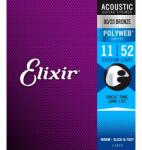 Elixir PolyWeb 80/20 Bronze 11-52 11025 húrok (11025-PW)