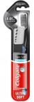 Colgate Slim Soft Charcoal fogkefe Ultra Soft kupak Lila (8714789954431)