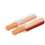 Somogyi Elektronic KL 2, 5T-10X hangszóróvezeték, átlátszó, 2C x (7 x 45 x 0, 10 mm), 0, 1 mm-es elemi szálból, 10m - webmuszaki