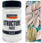 Pentart Strukturált paszta sűrű Fehér Pentart 3D hatás szerkezetek létrehozása 100ml (1011)