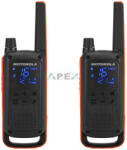 Motorola TLKR T82 adóvevő pár, 10km, 16 PMR csatorna, 121 csatorna, iVOX, IPX 4, ~18 óra üzemidő - webmuszaki