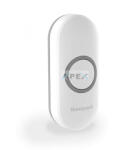 Honeywell DCP311 nyomógomb, 200m RF hatótáv, 868mhz, IP55, Honeywell DC csengőkhöz, elem tartozék