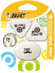 Bic Bic, Mini Fun, radiera, 3 buc