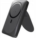 Forcell Power bank, 10000 mAh, 20W MagSafe-hez, kitámasztó, Power Delivery, Qc (5903396234538)