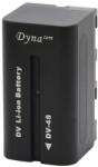 Dynacore DV-4S, Acumulator NP-F970, 7.2V, 31.7Wh