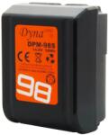 Dynacore DPM-98S, Acumulator 14.8V, 98Wh, V-Mount