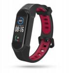 Tech-Protect Szíj Xiaomi MI Smart Band 5 6 6 Nfc Tech-protect Armour Készülékhez, Fekete (6216990211591)